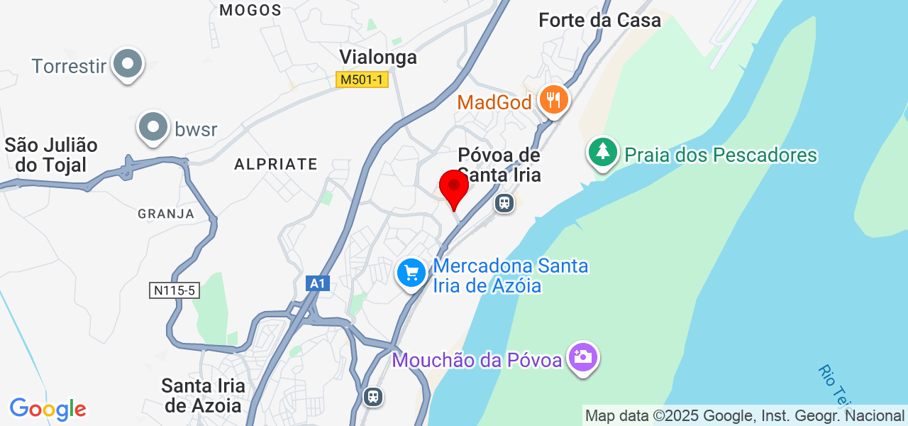 ALEXANDRE FRANÇA - Lisboa - Vila Franca de Xira - Mapa