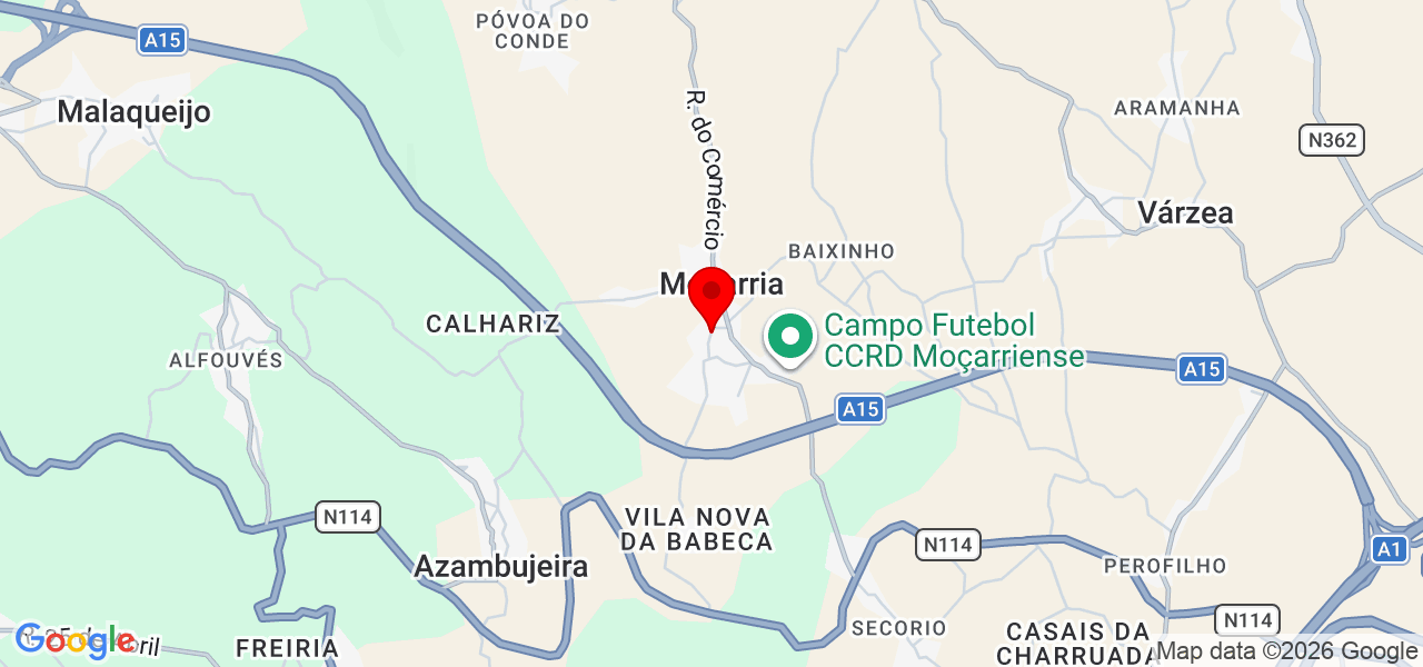 JL Construções - Santarém - Santarém - Mapa