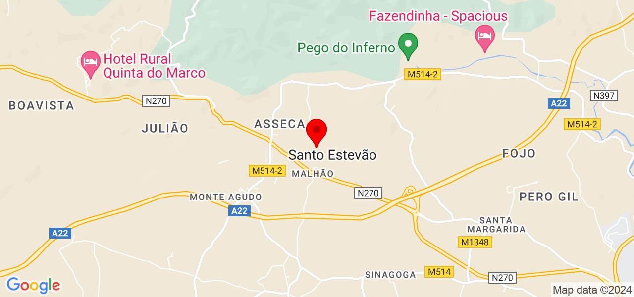 Alexandre Revez - Faro - Tavira - Mapa