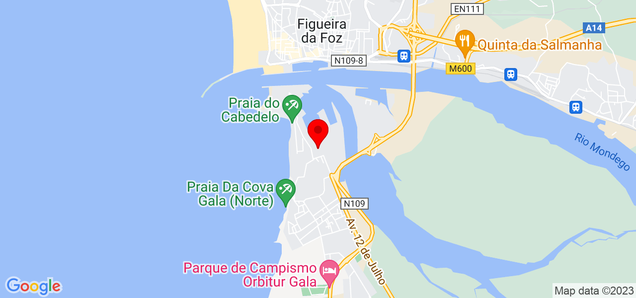 Reinaldo - Coimbra - Figueira da Foz - Mapa
