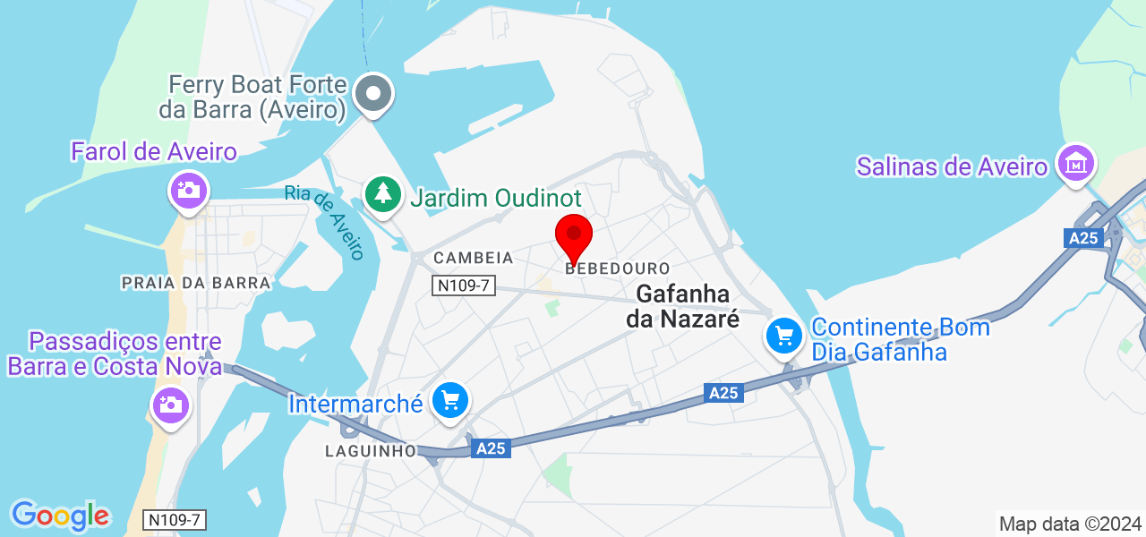 Artifex - Aveiro - Ílhavo - Karte