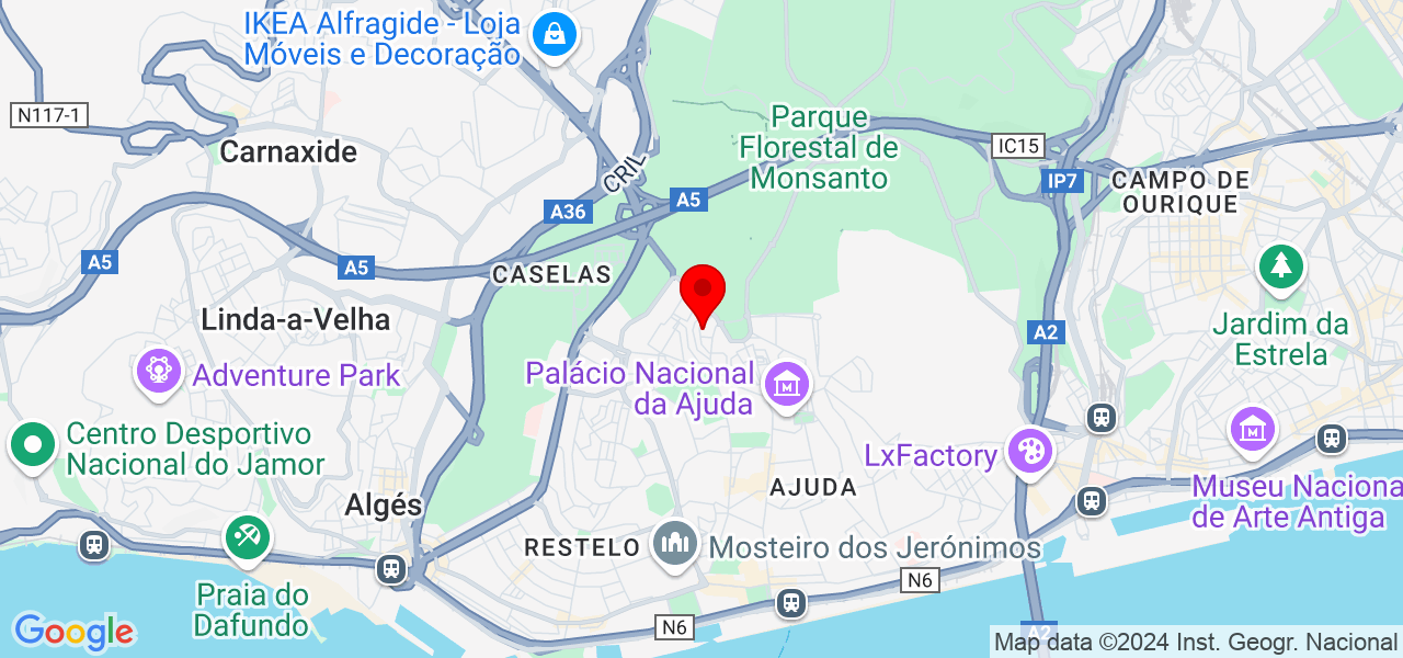 Pedro Marques - Lisboa - Lisboa - Mapa