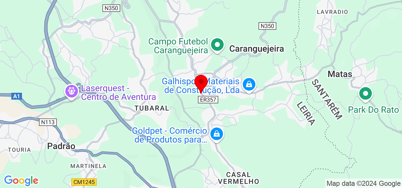 DPS | FullStack Development - Leiria - Leiria - Karte