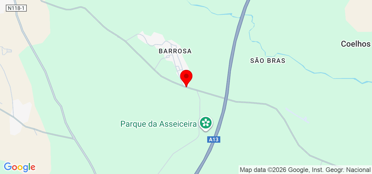 Adeline Isis - Santarém - Benavente - Carte