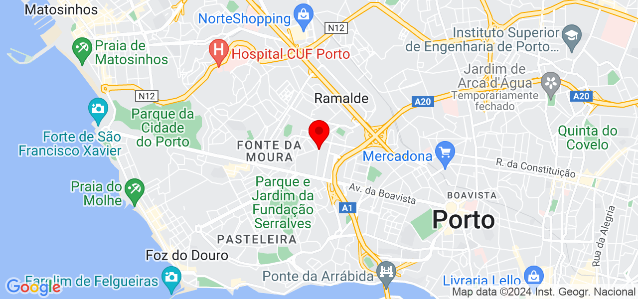 Eduarda Jesus - Porto - Porto - Karte