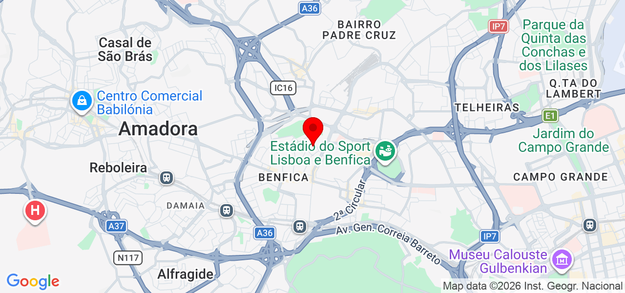 T&eacute;cnico de Inform&aacute;tica &mdash; Suporte Remoto e Domic&iacute;lio - Lisboa - Lisboa - Mapa
