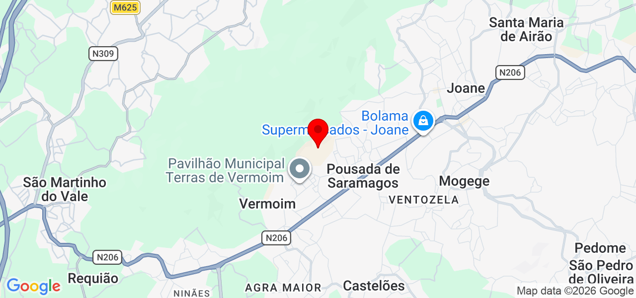Renovix - Braga - Vila Nova de Famalicão - Mapa