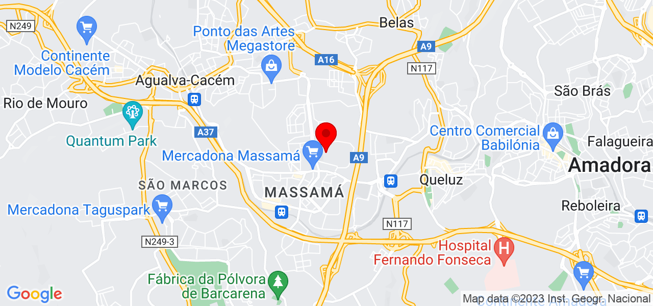 Lucas vinicius - Lisboa - Sintra - Mapa