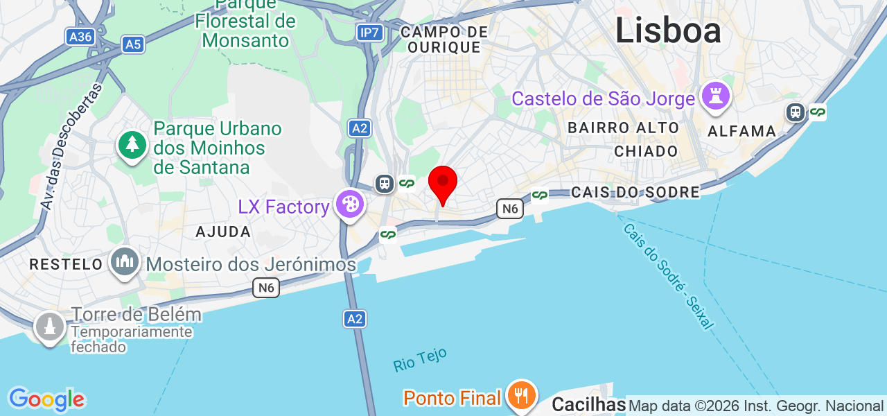 Binita gautam - Lisboa - Lisboa - Mapa