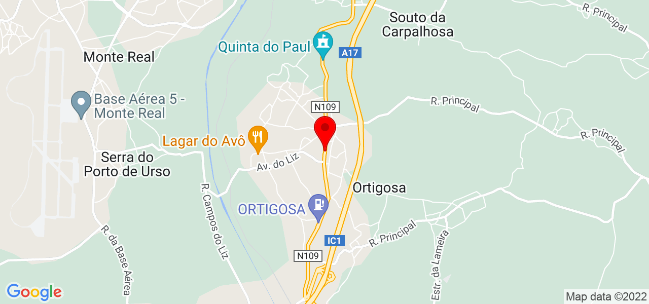 Essência do Toque - Leiria - Leiria - Map