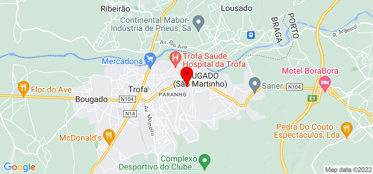 joao pereira - Porto - Trofa - Carte