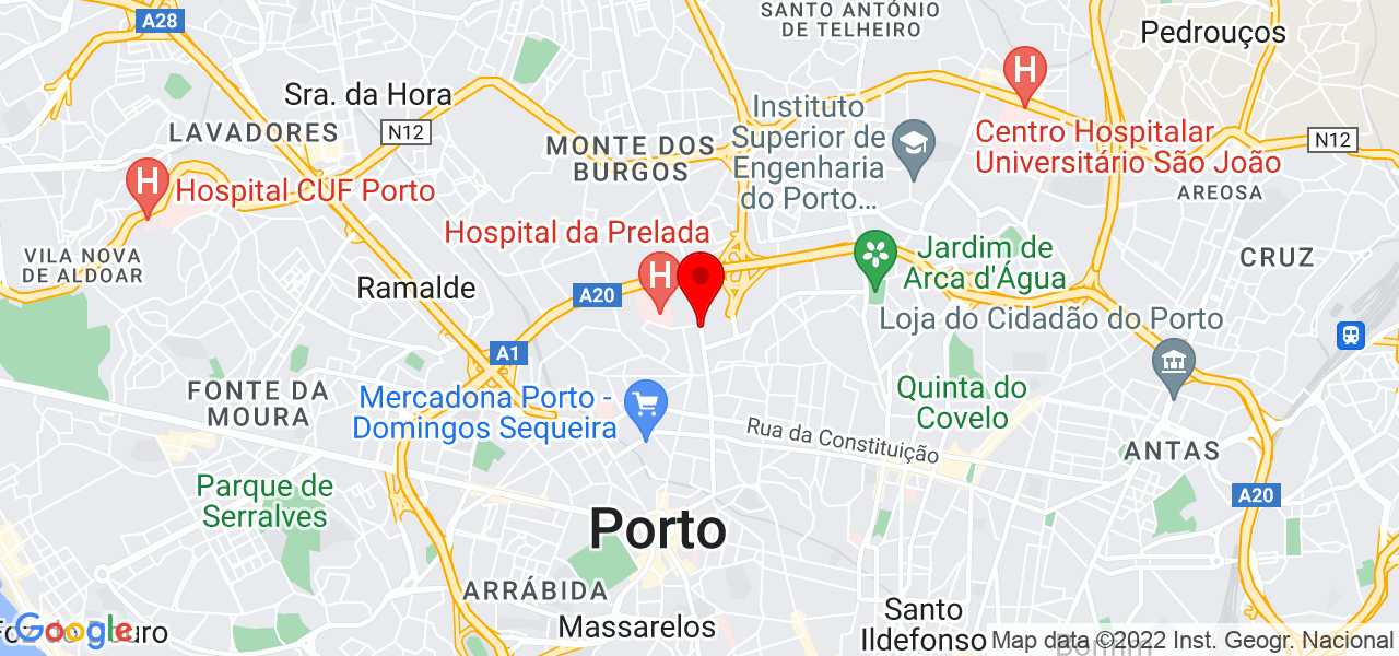 Talita - Porto - Porto - Mapa