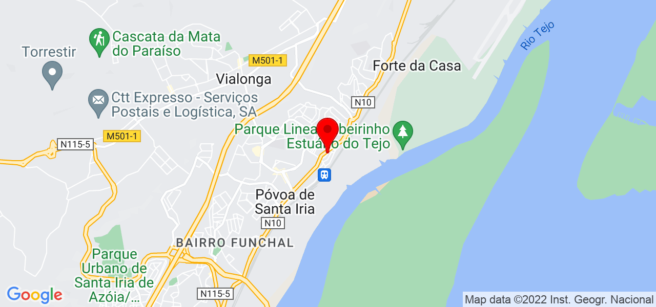 Conteconnosco - Gabinete De Servi&ccedil;os De Contabilidade Lda - Lisboa - Vila Franca de Xira - Mapa