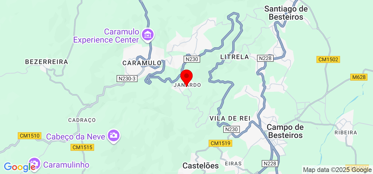 Victória Fonseca - Viseu - Tondela - Map