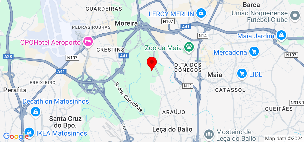 Céu Limpo - Porto - Matosinhos - Carte