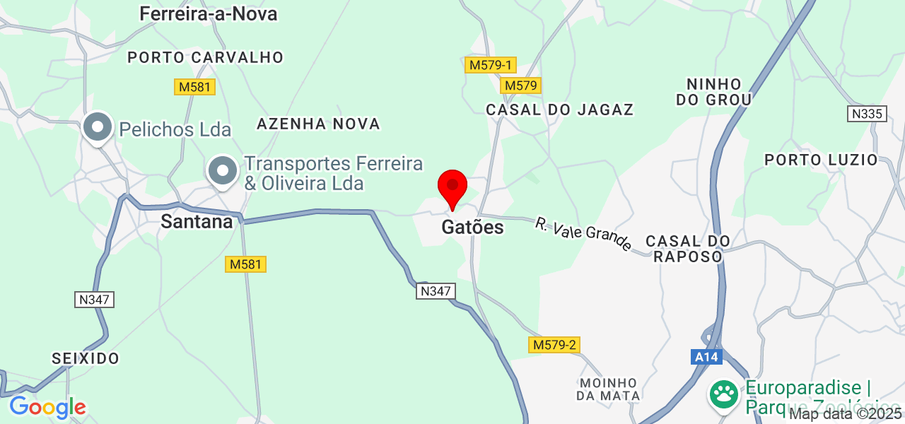 Cátia Guedes - Coimbra - Montemor-o-Velho - Map
