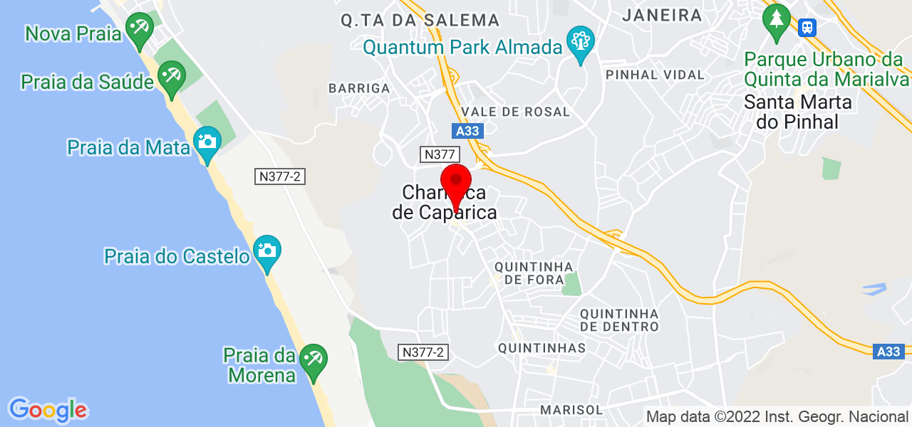 Pedro Lucas - Setúbal - Almada - Mapa