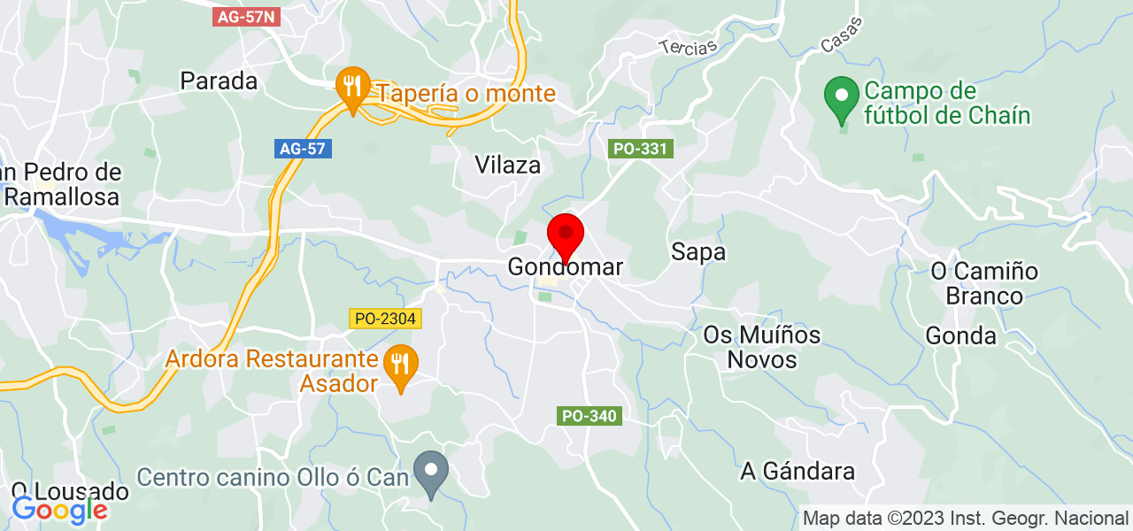 Jose Manuel - Galicia - Gondomar - Mapa