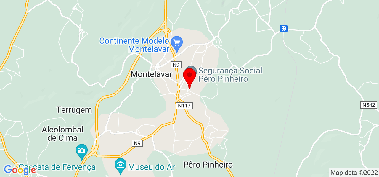 Alex Vianna - Lisboa - Sintra - Mapa
