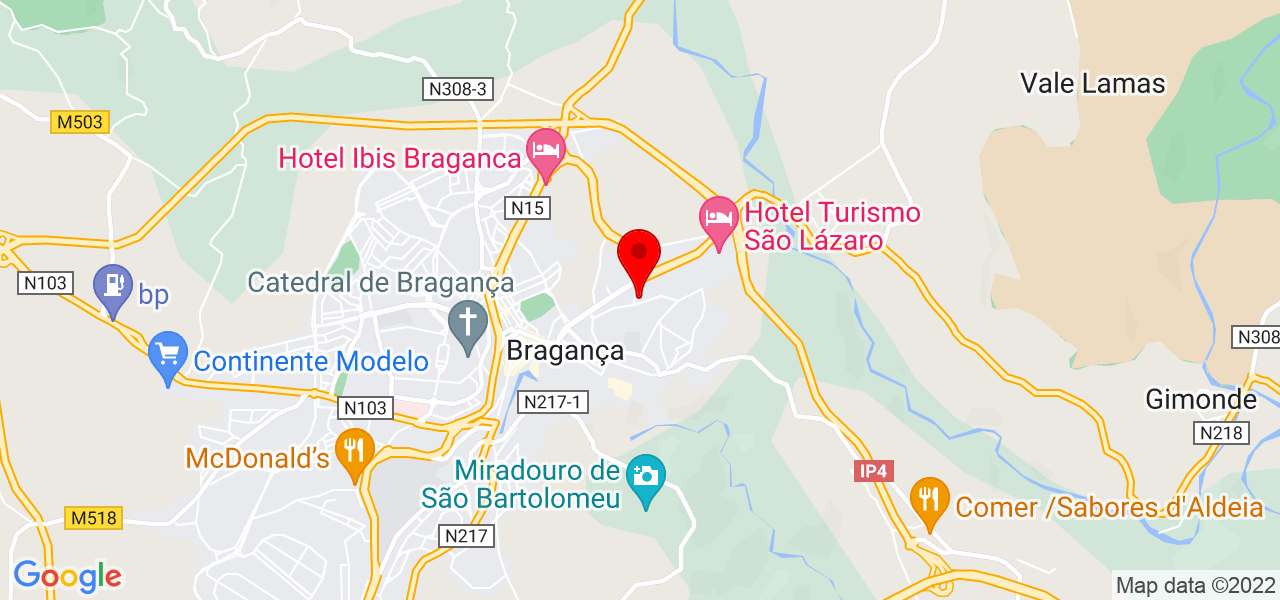 Personal Trainer Ton Comin - Bragança - Bragança - Karte