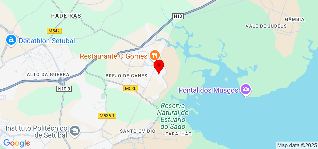 Real serviço - Setúbal - Setúbal - Map