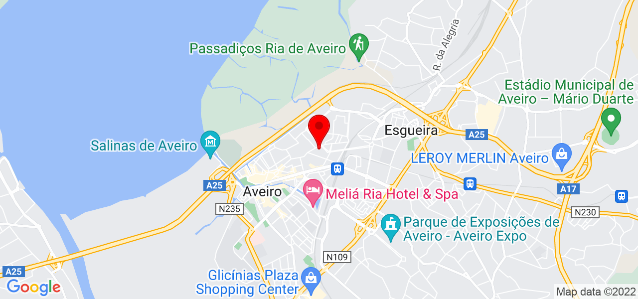 Joao - Aveiro - Aveiro - Mapa