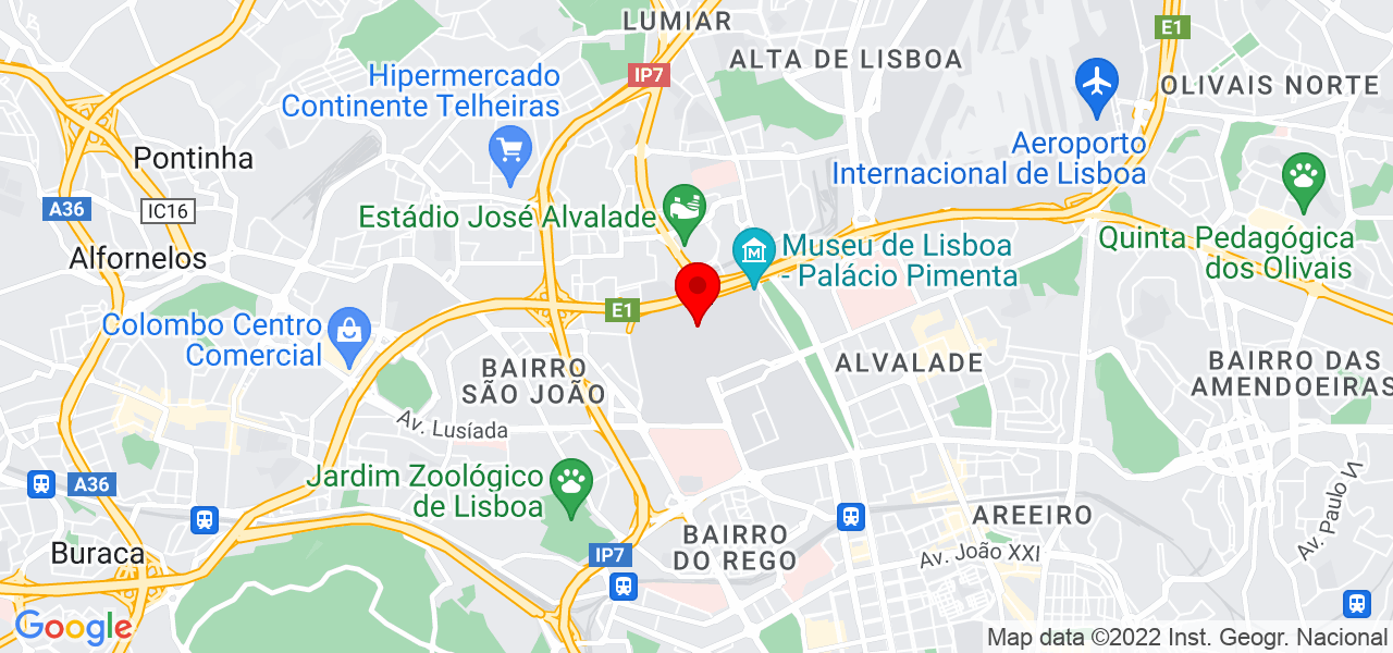 Breve Euforia Unipessoal, Lda - Lisboa - Lisboa - Map