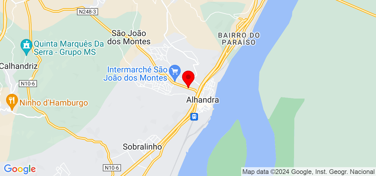 Objetos Sertã - Arranjos&Soluções - Lisboa - Vila Franca de Xira - Map