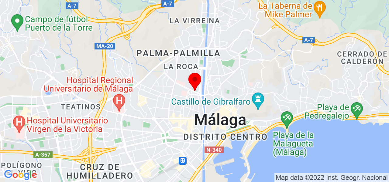 Consultora Work Finder SL - Andalucía - Málaga - Mapa