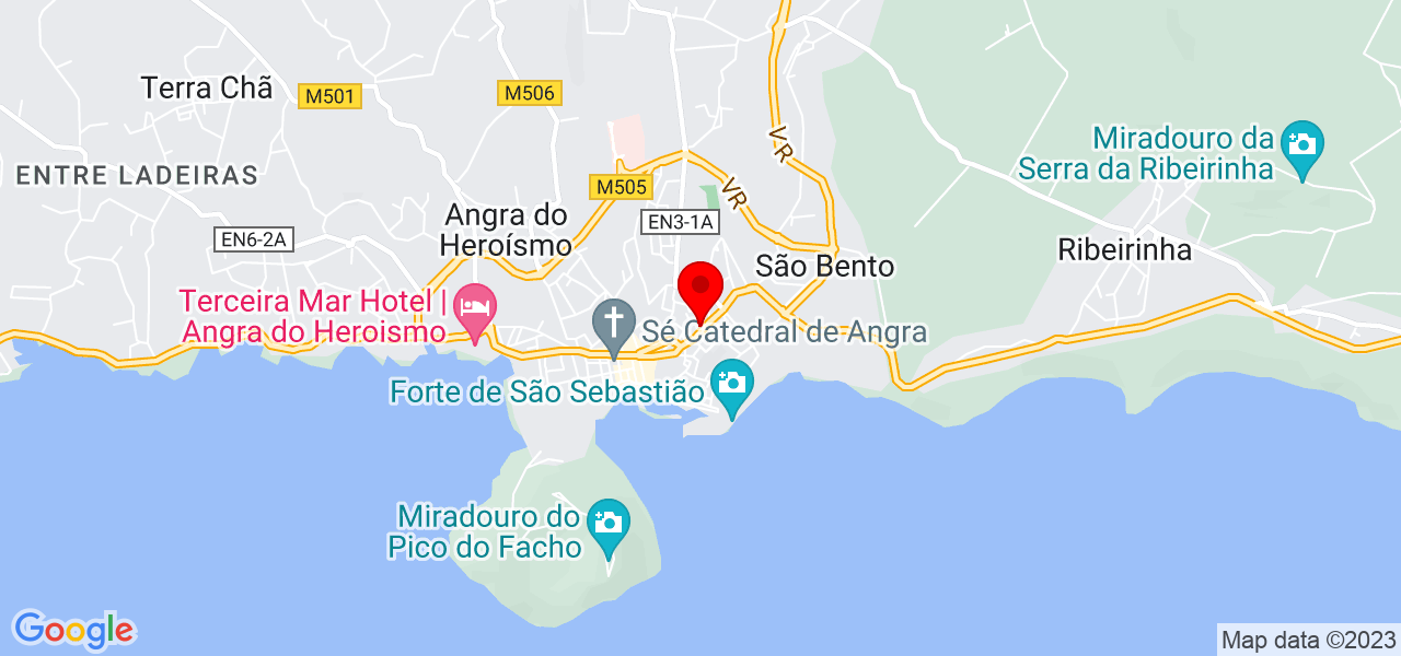 Alice Nunes - Açores - Angra do Heroísmo - Carte