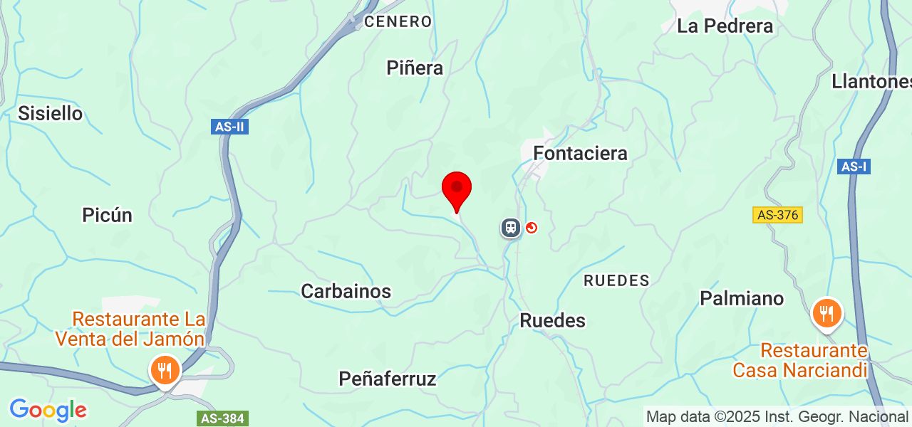Crea tu Hogar - Principado de Asturias - Gijón - Mapa