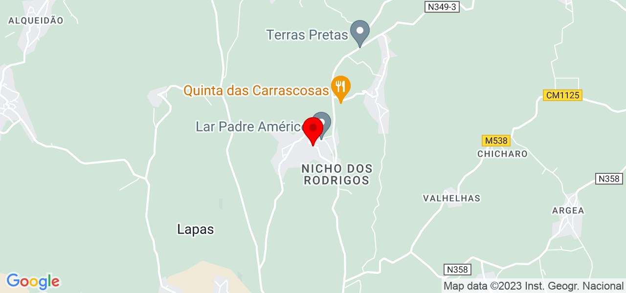 Isabel Rodrigues - Santarém - Torres Novas - Mapa
