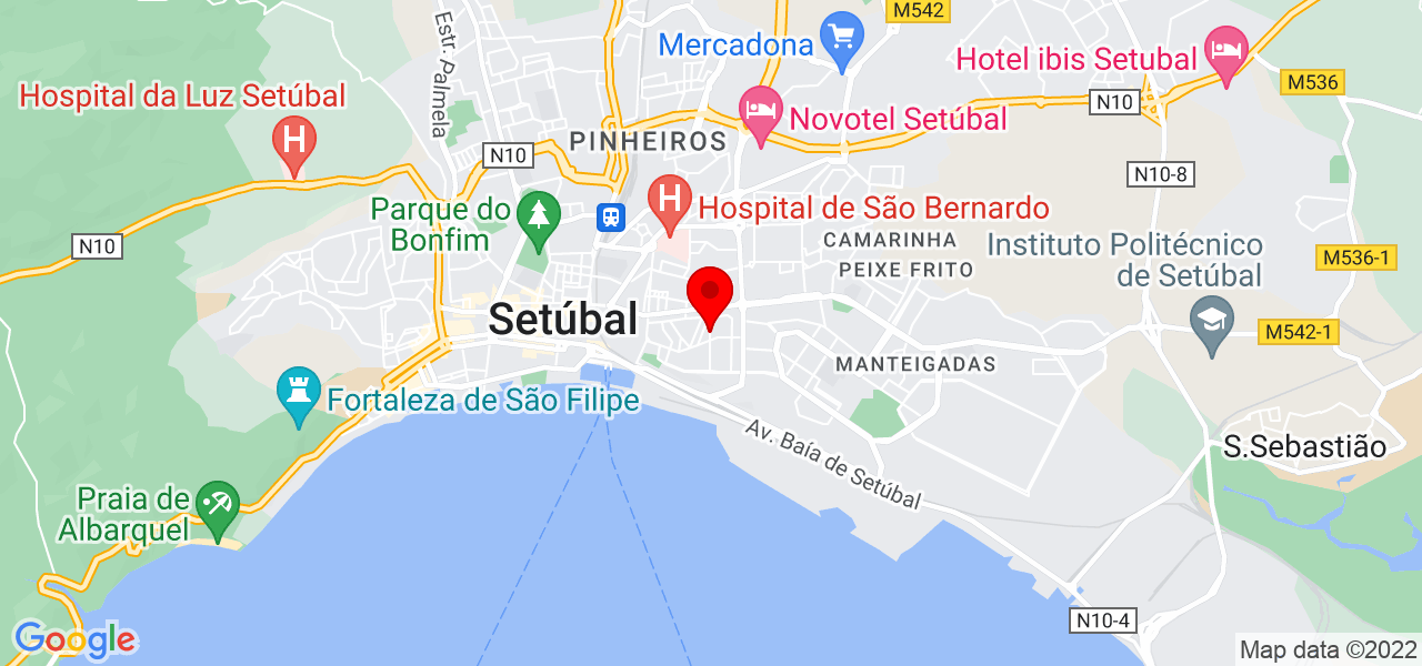 Matheus Freua - Setúbal - Setúbal - Mapa
