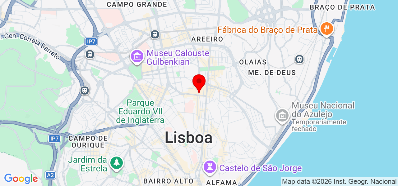 CR SOLUÇÃO - Lisboa - Lisboa - Karte