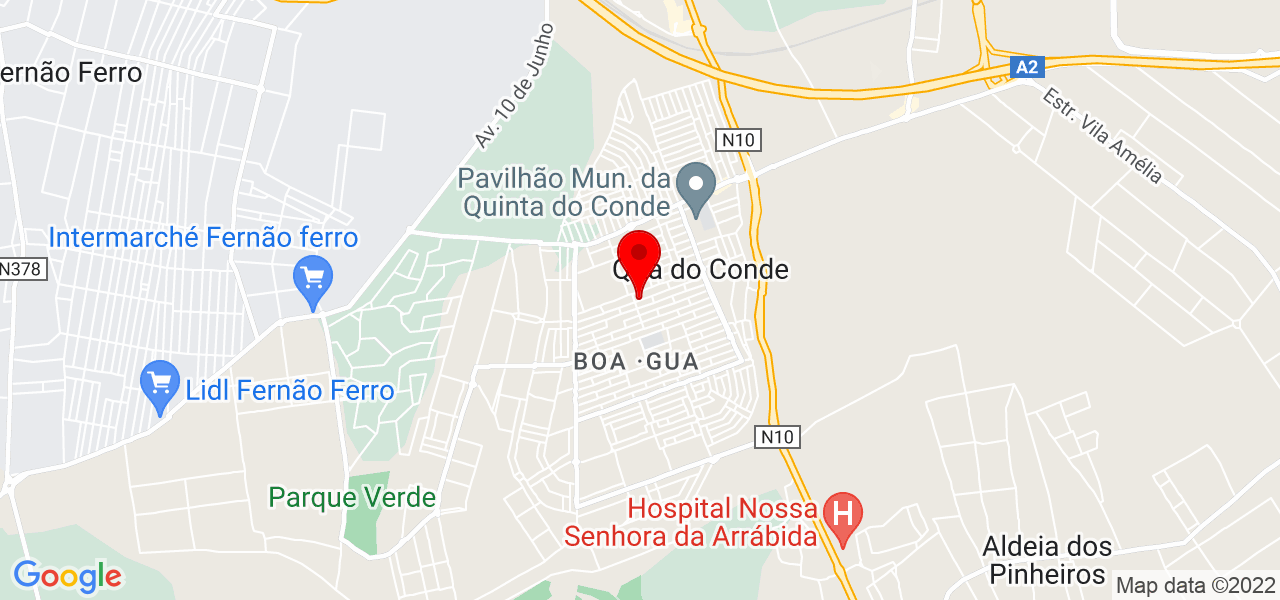 Vitor Gato - Setúbal - Sesimbra - Mapa