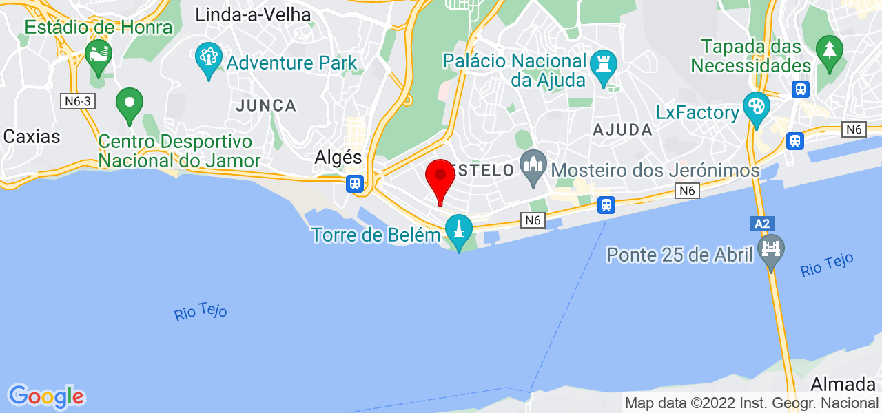 Ana Karolina Nascimento - Lisboa - Lisboa - Mapa