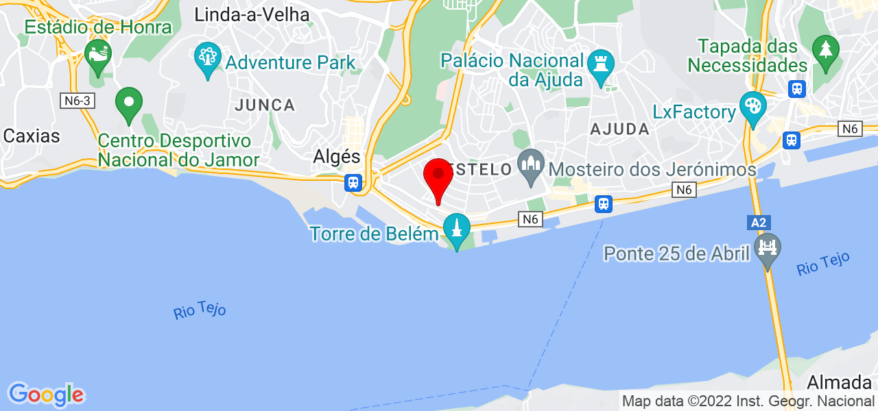 Ana Karolina Nascimento - Lisboa - Lisboa - Map