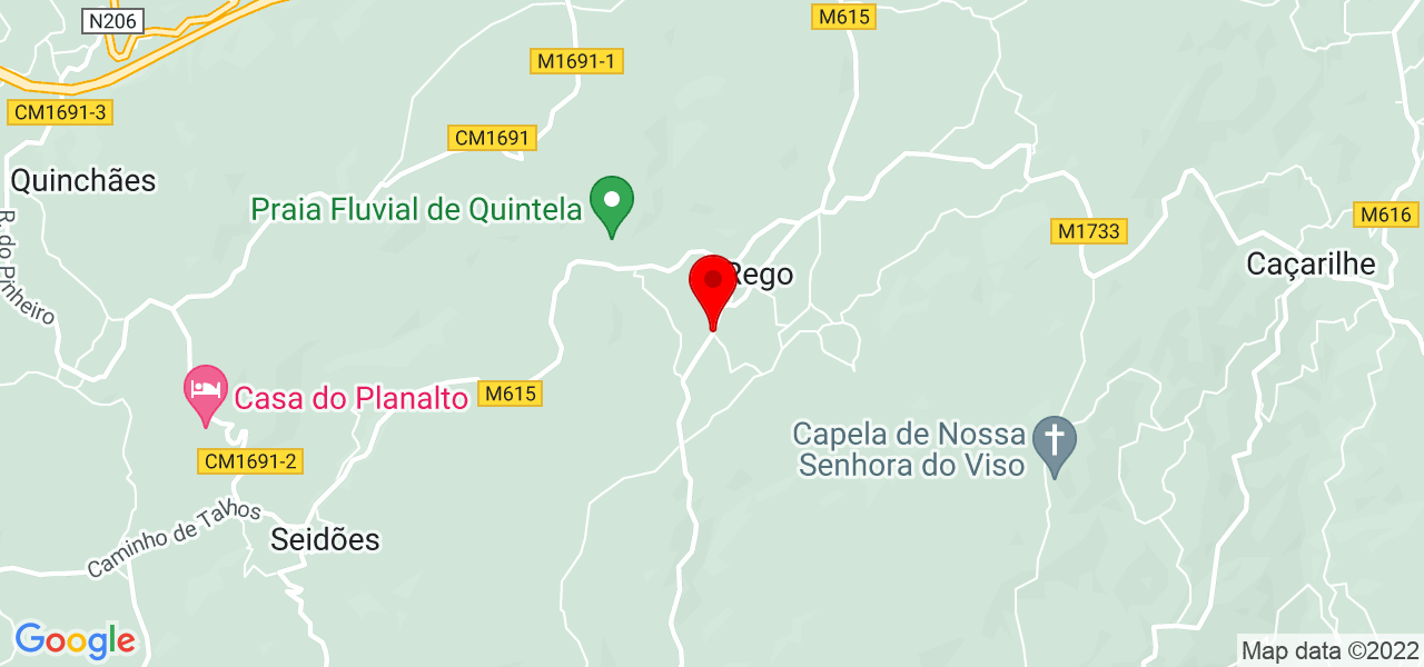 Ana - Braga - Celorico de Basto - Mapa