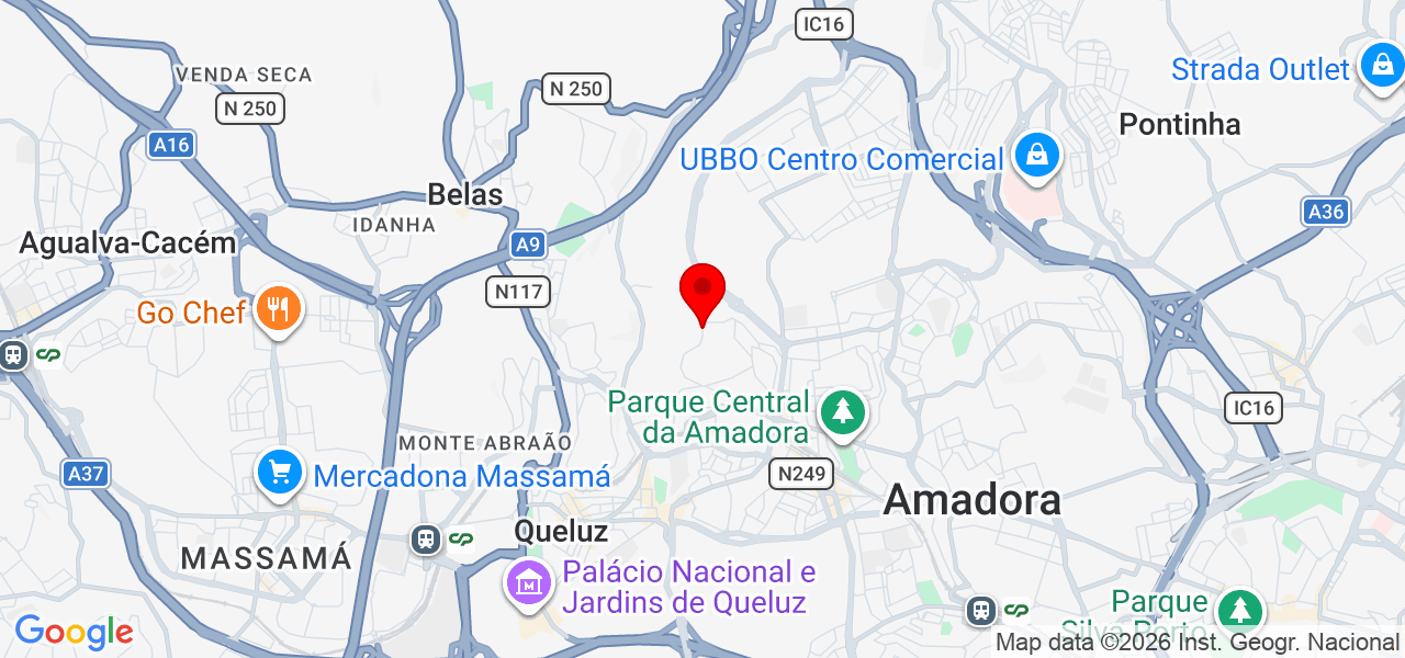 Ramos Express - Lisboa - Amadora - Mapa