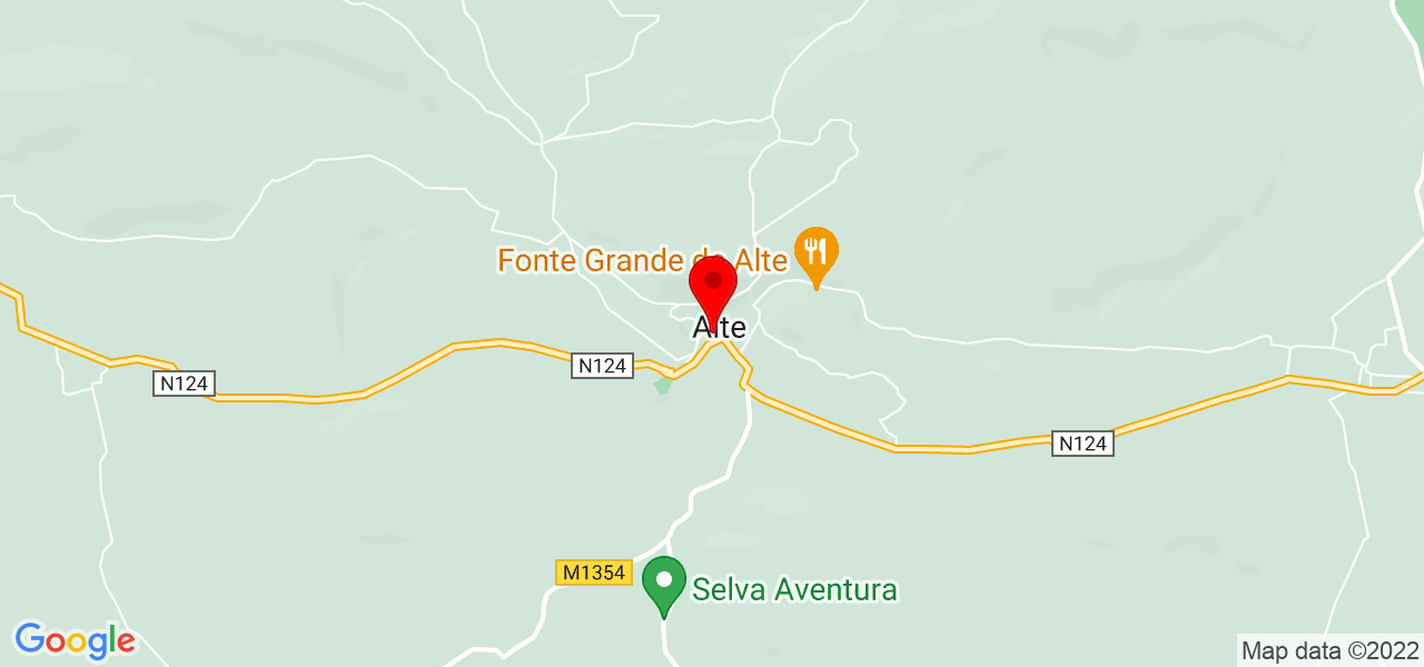 Andreia Fernandes Pereira - Faro - Loulé - Mapa