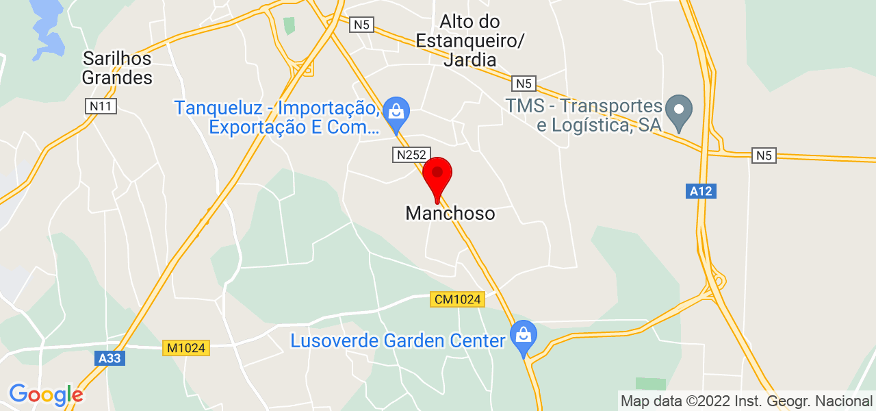 margardens.marclear - Setúbal - Montijo - Mapa
