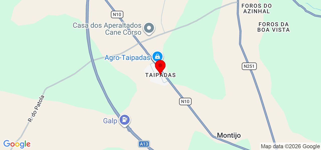 MRB LIMPEZAS - Setúbal - Montijo - Mapa