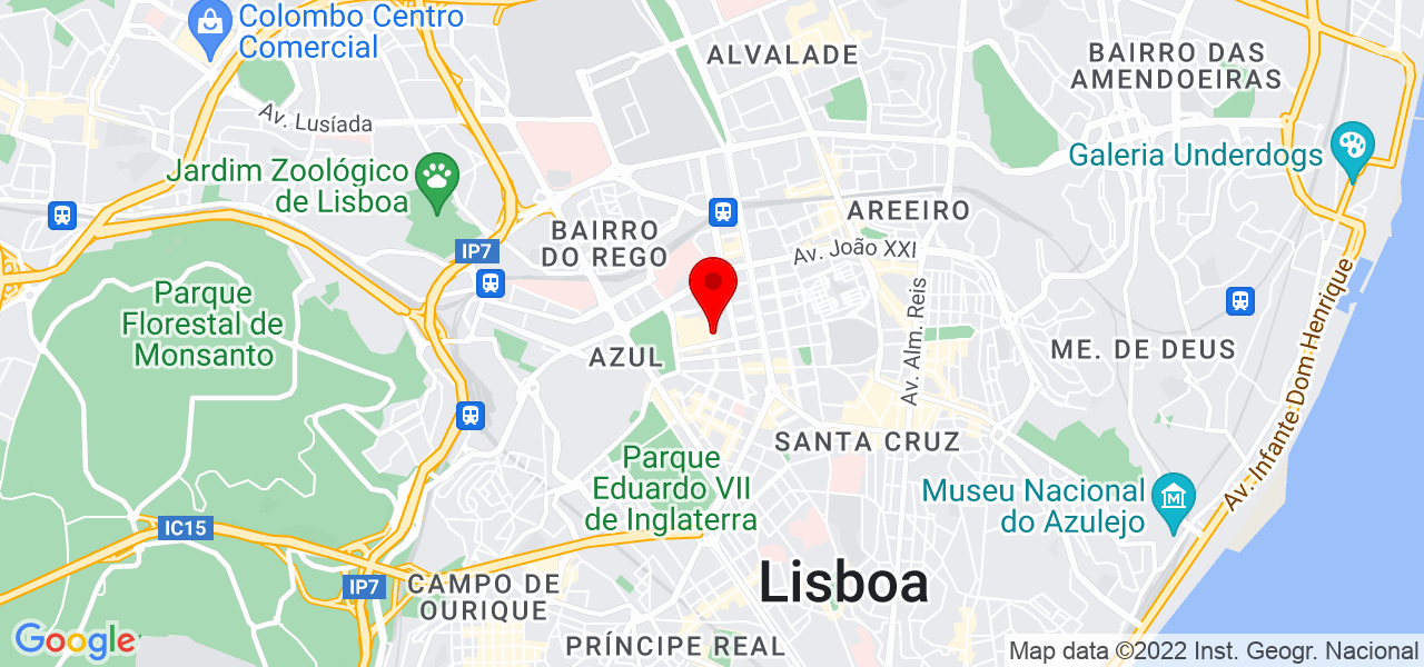 Rosário Correia - Lisboa - Lisboa - Mapa