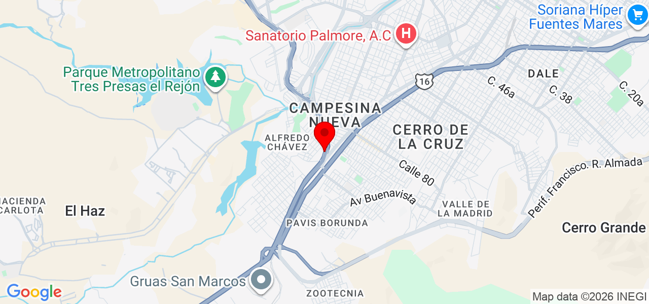 Luz de Mami fotograf&iacute;a - Chihuahua - Chihuahua - Mapa
