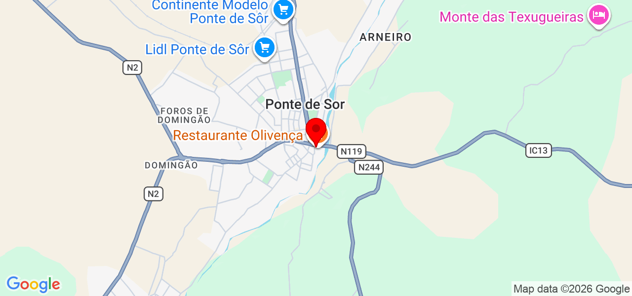 Adel Ebraheem - Portalegre - Ponte de Sor - Carte