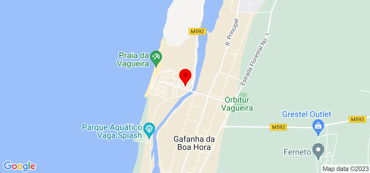 The bar - Aveiro - Vagos - Mapa