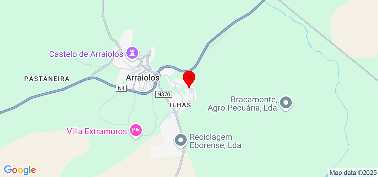 Sementàconversa - Évora - Arraiolos - Map