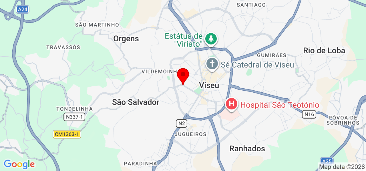 AntiGerm - Viseu - Viseu - Carte