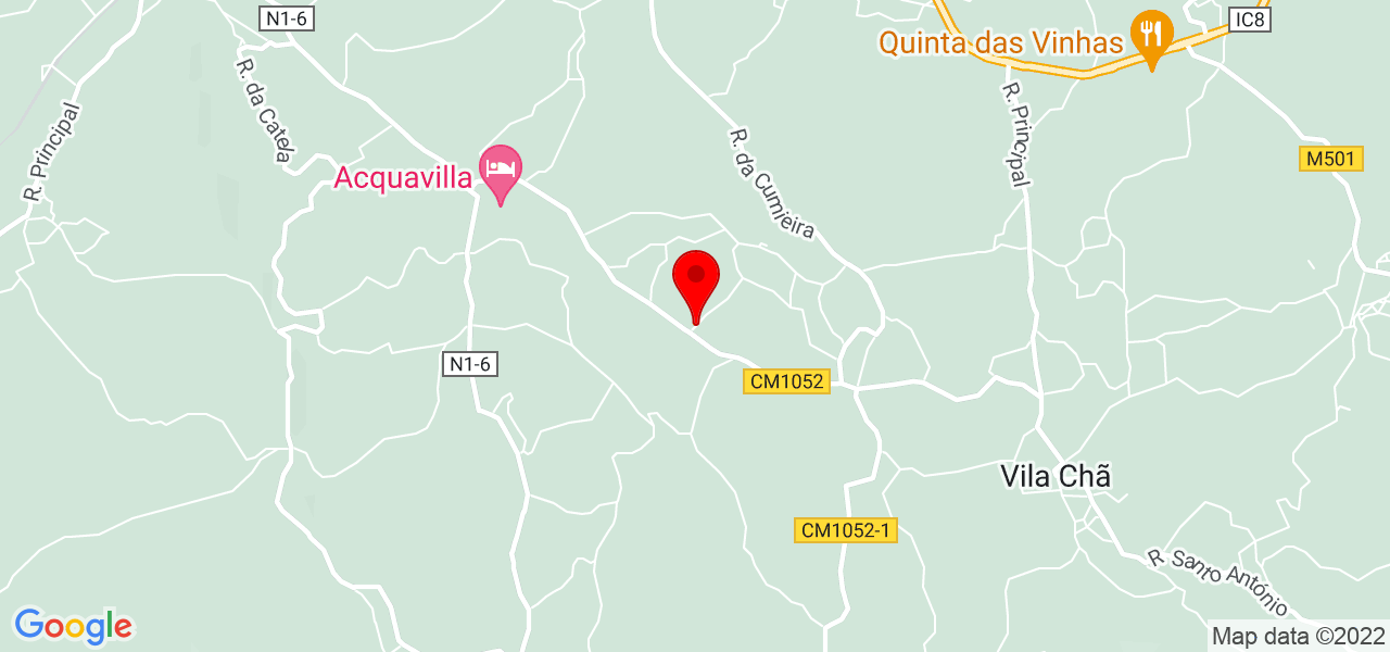 Marie - Leiria - Pombal - Mapa