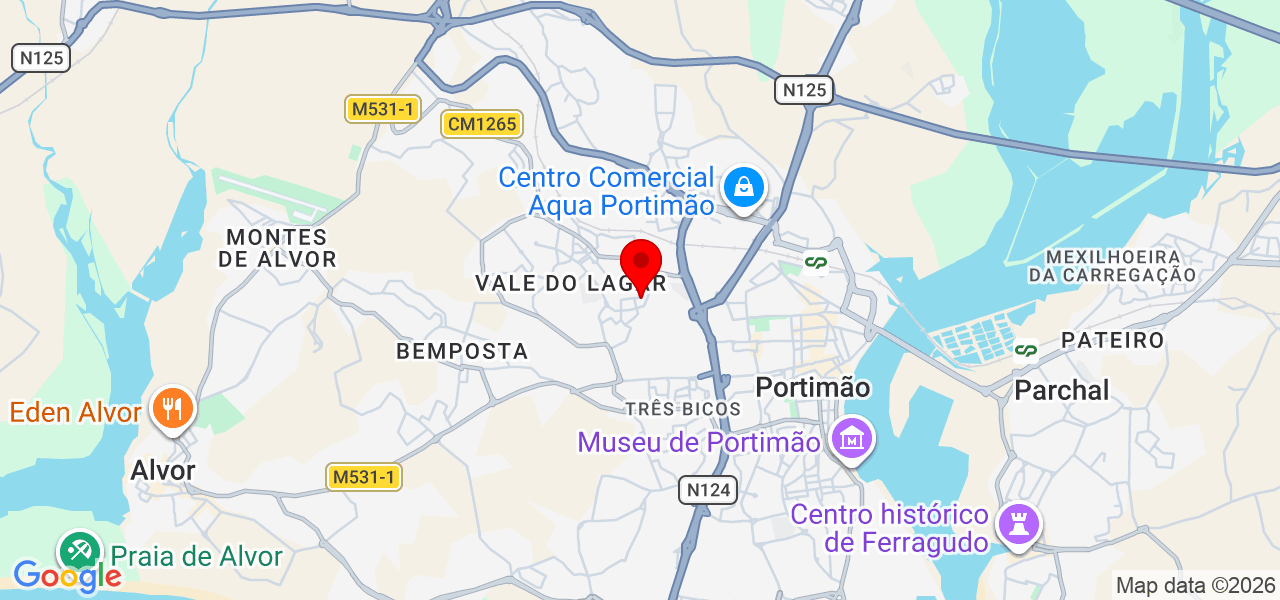 Baltasar Casares - Faro - Portimão - Carte